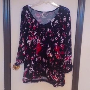 Cato 3/4 sleeve tunic